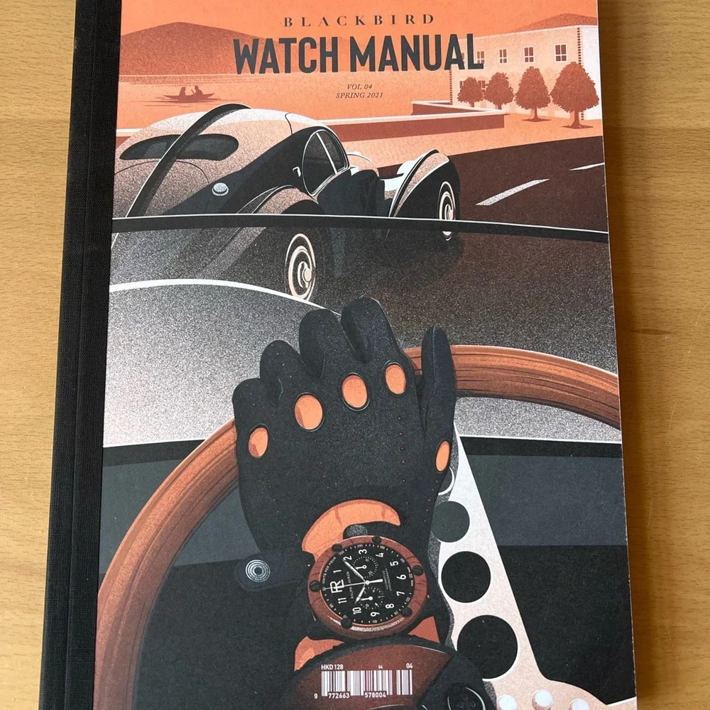 Brand New Blackbird Watch Catalog Manual Volume 4 Spring 2021 and Two Newspapers